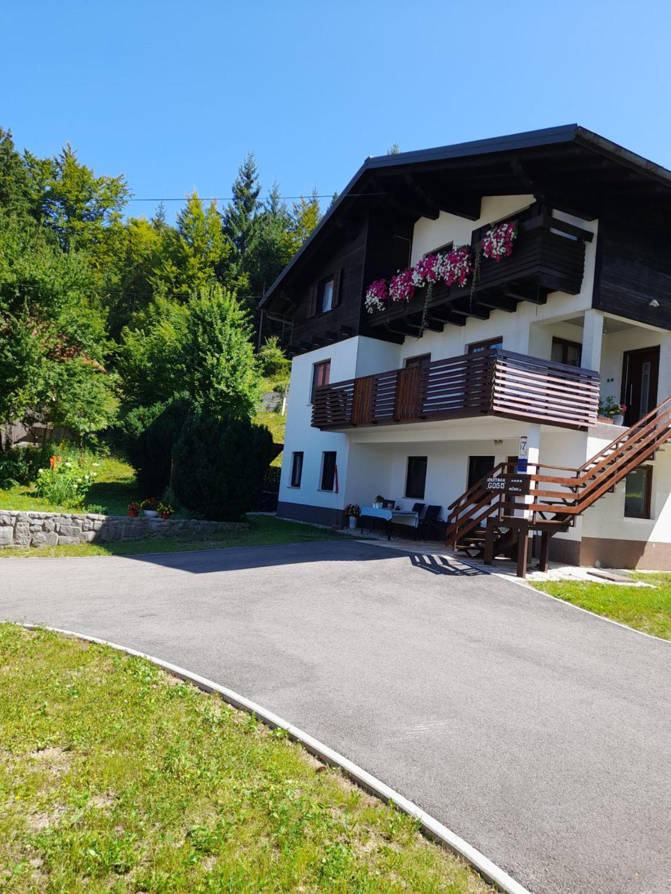Gogo Apartment Delnice Exterior photo